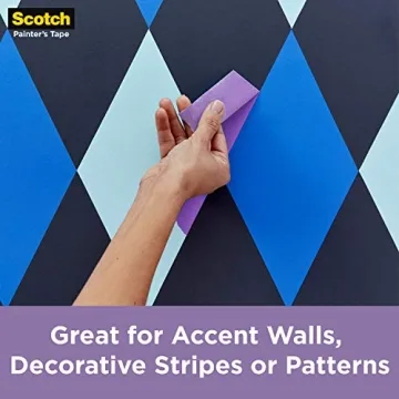 Scotch Delicate Surfaces Painters Tape for Safe Painting