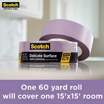 Scotch Delicate Surfaces Painters Tape for Safe Painting