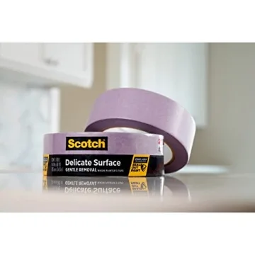 Scotch Delicate Surfaces Painters Tape for Safe Painting