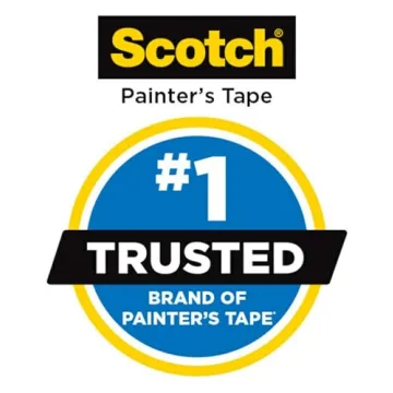 Scotch Delicate Surfaces Painters Tape for Safe Painting
