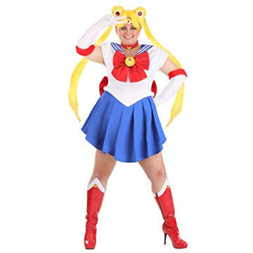Enchanting Women's Plus Size Sailor Moon Costume - 2X for Magical Moments