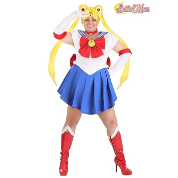 Buy Women's Plus Size Sailor Moon Costume Online - 2X