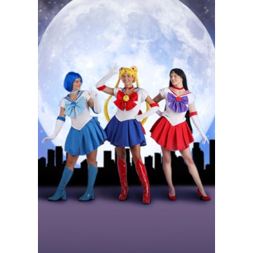 Buy Women's Plus Size Sailor Moon Costume Online - 2X