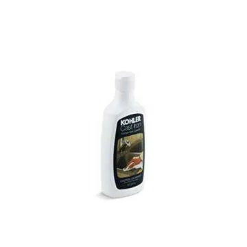 KOHLER K-1012525 Cast Iron Cleaner - 8 oz Bottle