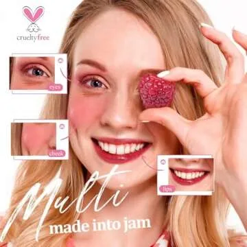 bayfree Lip Tint Stain Set, Korean Water Tint Lightweight Non-sticky, Waterproof Long Lasting Liquid Blush & Lip Stain, Transfer-Proof, Matte Finish Lip Color Makeup