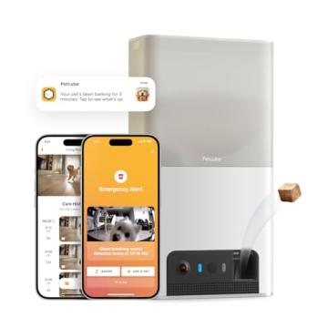 Petcube Bites 2 Lite: Interactive Monitor and Treat Dispenser