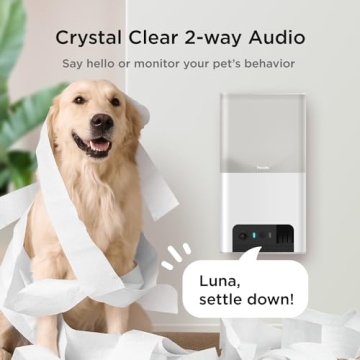 Petcube Bites 2 Lite: Interactive Monitor and Treat Dispenser