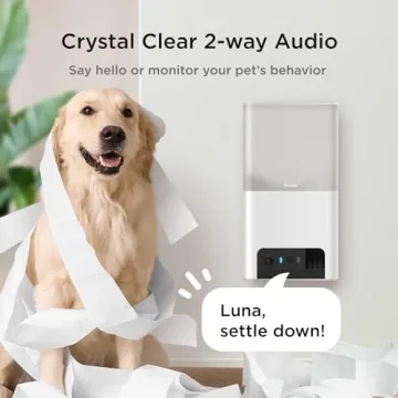 Petcube Bites 2 Lite: Interactive Monitor and Treat Dispenser