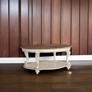 Casual Cottage Coffee Table by Ashley 47" Wood Design