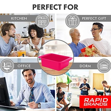 Rapid Ramen Cooker - Microwave in 3 Minutes - Black