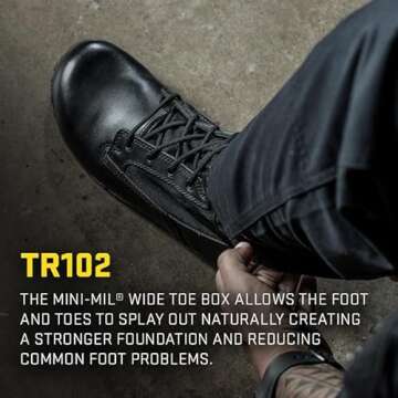 Lightweight Tactical Research TR Mini-Mil Boots for Men