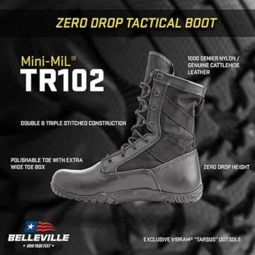Lightweight Tactical Research TR Mini-Mil Boots for Men