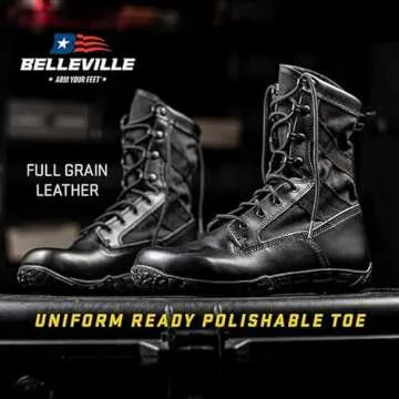 Lightweight Tactical Research TR Mini-Mil Boots for Men