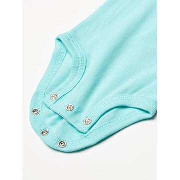 Simple Joys by Carter's Baby Boys' 6-Pack Short-Sleeve Bodysuit