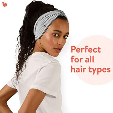 BLOM Non Slip Headbands for Yoga, Fashion, and Running