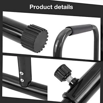 Allasfun Dip Station - Heavy Duty Press Bar for All Workouts