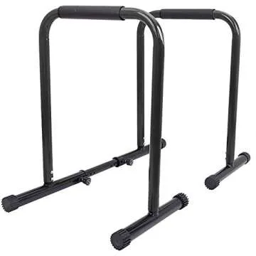 Allasfun Dip Station - Heavy Duty Press Bar for All Workouts