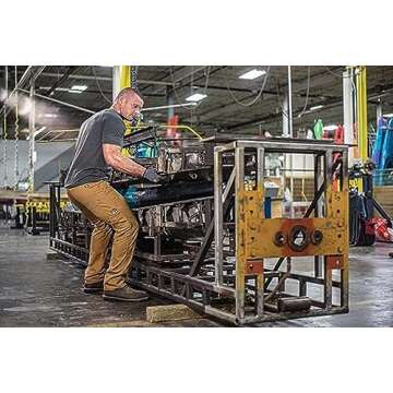 Dickies Men's Dri-Tech Moisture Control Crew Socks