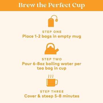 ORGANIC INDIA Calming Tulsi Ashwagandha Tea - Organic Tea Bags, Holy Basil Tea, Vegan, USDA Certified Organic, Non-GMO, Caffeine Free Tea - 18 Infusion Bags, 1 Pack