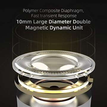 KZ ZST X HiFi Dual Driver Earphones - Musician's Choice