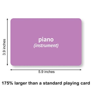 40 Flash Cards for Language Development and Speech Therapy