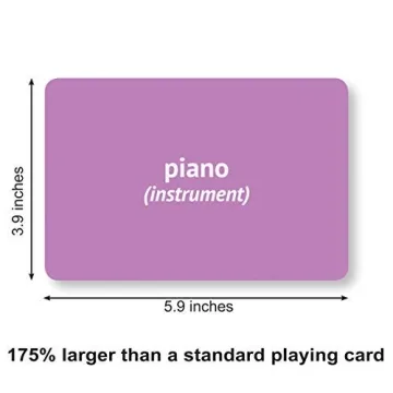 40 Flash Cards for Language Development and Speech Therapy