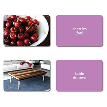 40 Flash Cards for Language Development and Speech Therapy