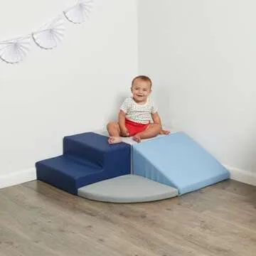 SoftScape Toddler Corner Climber for Active Play