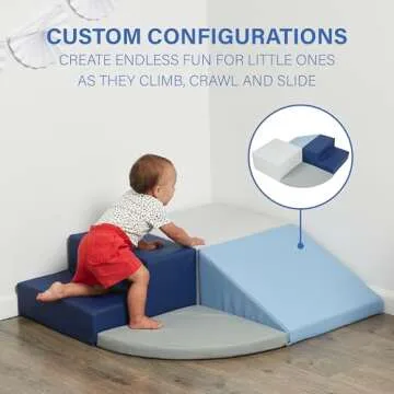 SoftScape Toddler Corner Climber for Active Play