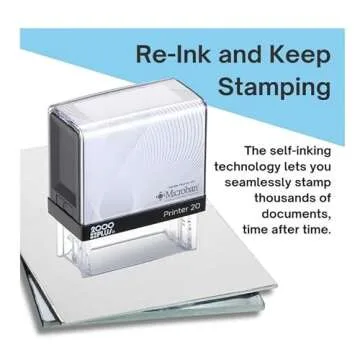 Handy Stamps Professional Notary Self Inking Rubber Stamp