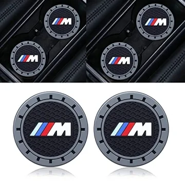 BMW M Car Cup Holder Coaster - Premium Auto Accessory
