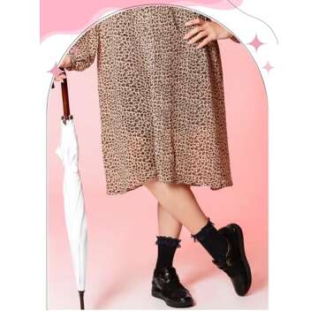 Fourluoo 6 Pairs Women's Ankle Lace Socks - Stylish & Breathable