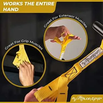 Core Prodigy Talon Pull Up Grip Straps for Ultimate Strength