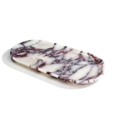 Natural Marble Tray, Coffee Table, Food, Fruit, Paper Cup, Cake Display, Coffee bar, Family Gatherin...