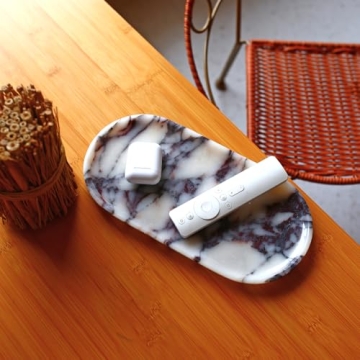 Elegant Natural Marble Tray for Home Decor and Gifting