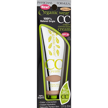 Organic Wear CC Cream for Flawless Skin | Physicians Formula
