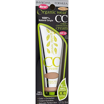 Organic Wear CC Cream for Flawless Skin | Physicians Formula