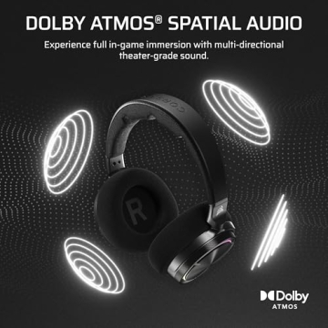 Corsair Virtuoso MAX Wireless Gaming Headset Dolby Atmos ANC