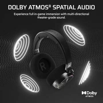 Corsair Virtuoso MAX Wireless Gaming Headset Dolby Atmos ANC