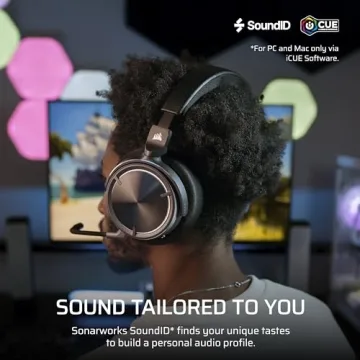 Corsair Virtuoso MAX Wireless Gaming Headset Dolby Atmos ANC