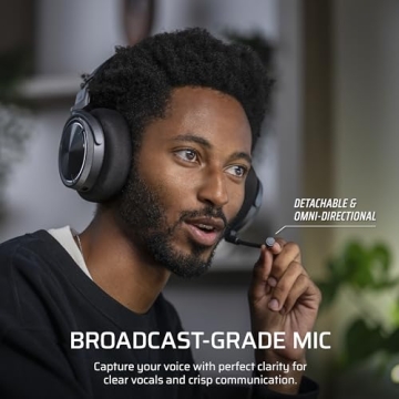 Corsair Virtuoso MAX Wireless Gaming Headset Dolby Atmos ANC