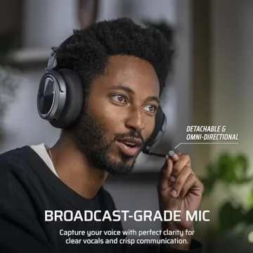 Corsair Virtuoso MAX Wireless Gaming Headset Dolby Atmos ANC