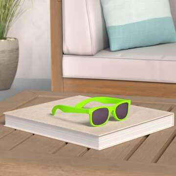 PolarSpex Kids Sunglasses - Polarized Sunglasses for Girls & Boys, Unbreakable Frame, Fun Designs