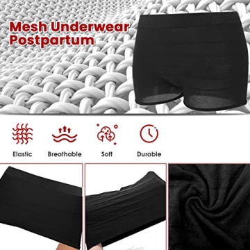 HANSILK Postpartum Underwear for C-Section Recovery