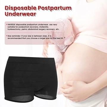 HANSILK Postpartum Underwear for C-Section Recovery