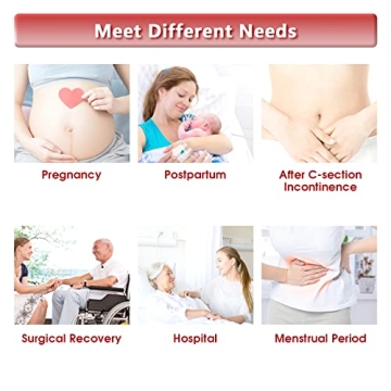 HANSILK Postpartum Underwear for C-Section Recovery