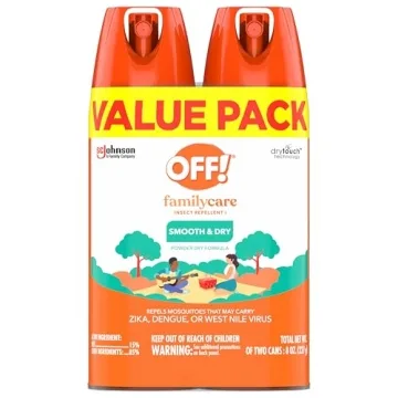 OFF! Family Care Mosquito Repellent - 15% DEET, 2 Count