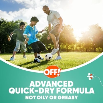 OFF! Family Care Mosquito Repellent - 15% DEET, 2 Count