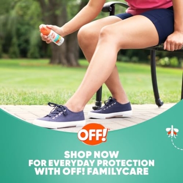 OFF! Family Care Mosquito Repellent - 15% DEET, 2 Count