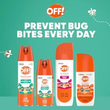 OFF! Family Care Mosquito Repellent - 15% DEET, 2 Count